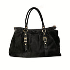 Sac à main cuir suède LYDIA LOUISA LEE