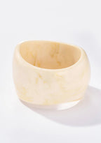 Bracelets jonc en résine Éline — L'ATELIER