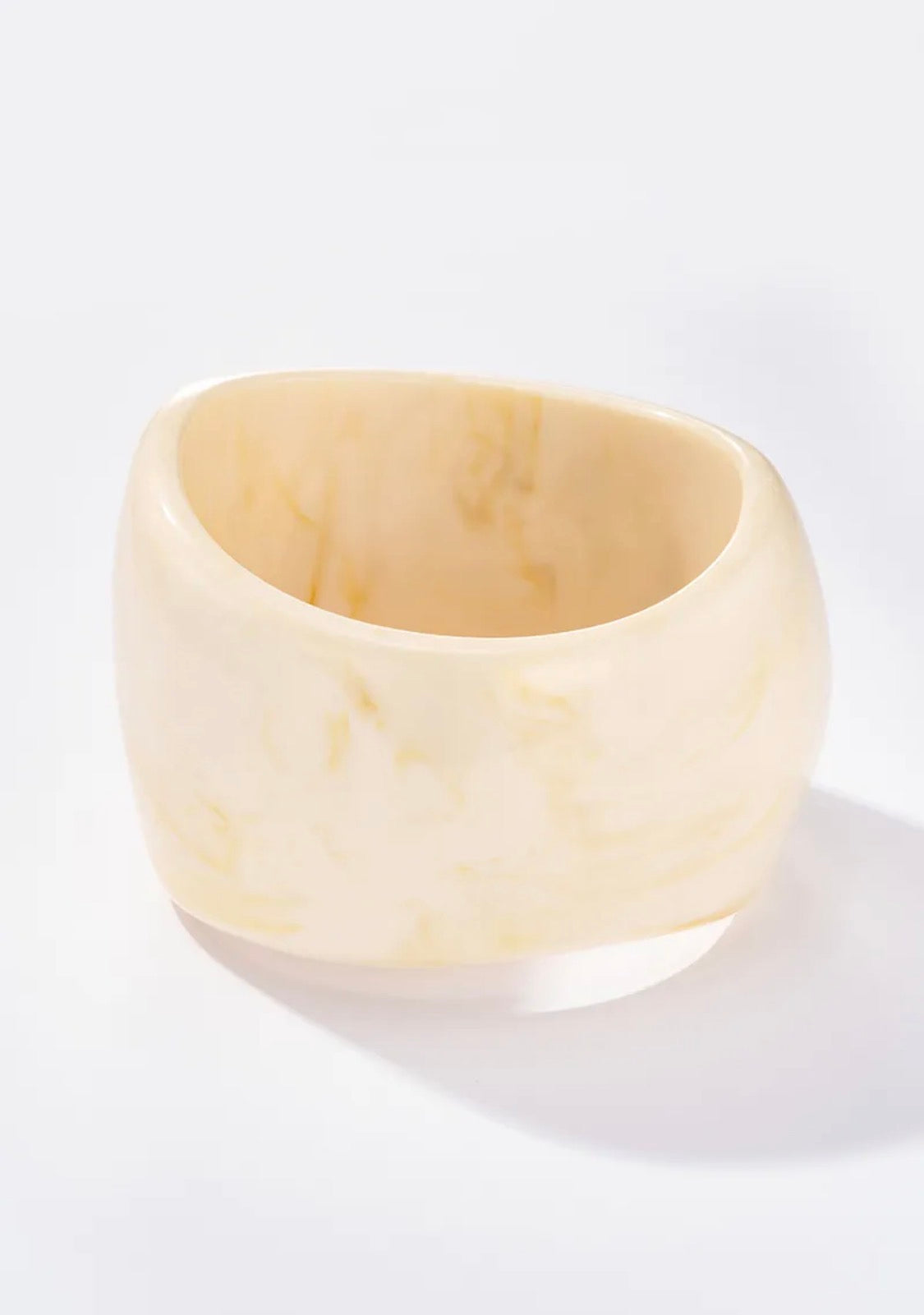 Bracelets jonc en résine Éline — L'ATELIER