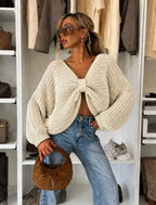 Pull Oversize à Nœud FORCYMA