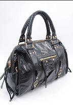 Sac Format A4 Noir SYSTYLE