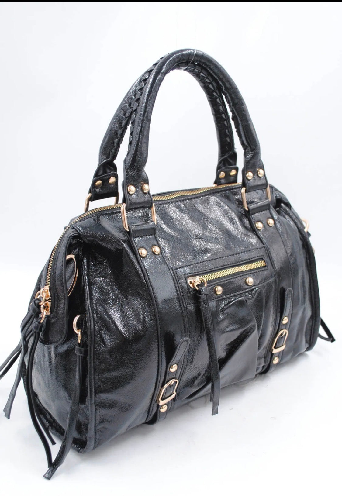 Sac Format A4 Noir SYSTYLE