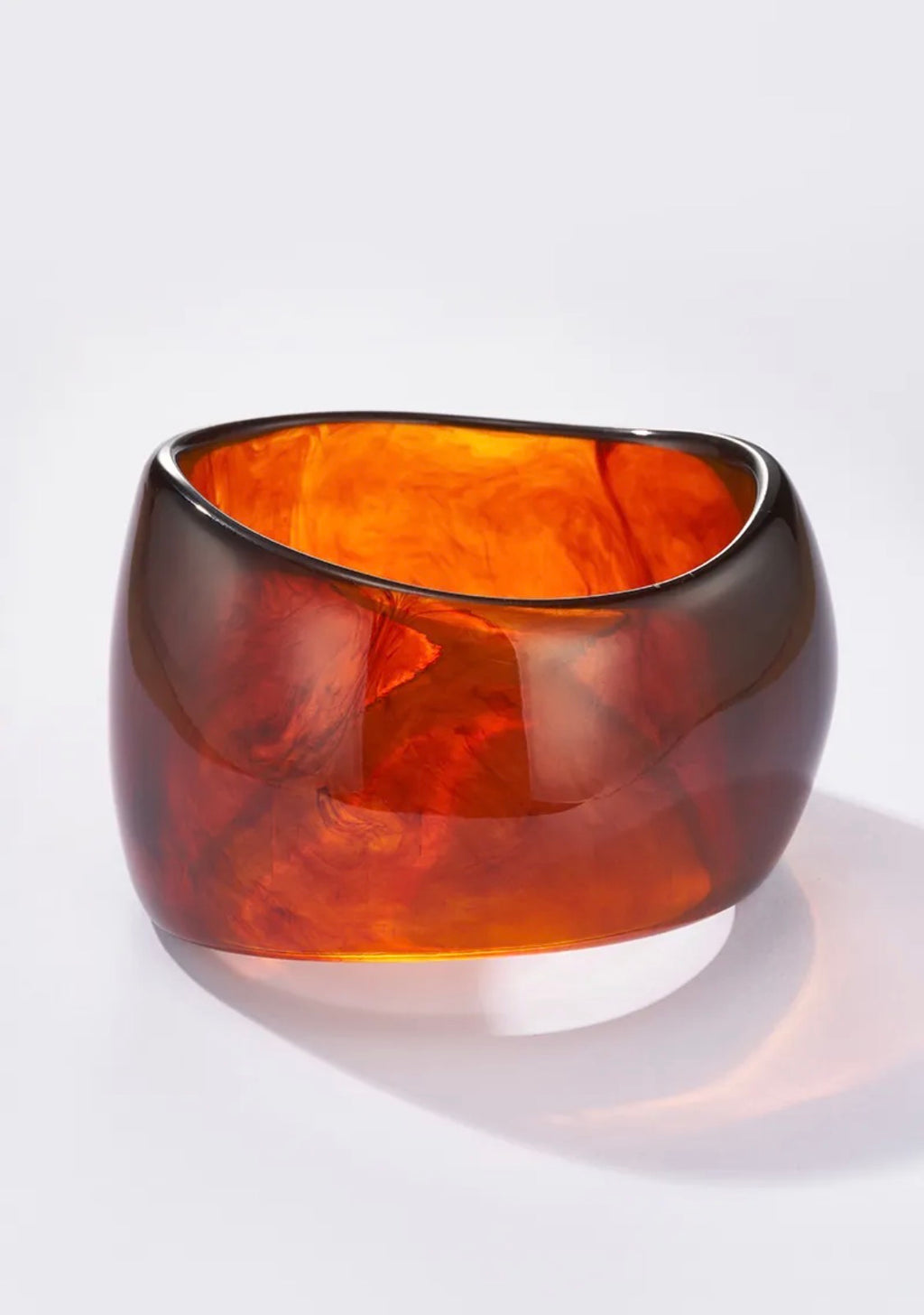 Bracelets jonc en résine Éline — L'ATELIER