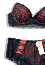 Ensemble Soutien-gorge + Culotte Bonnet C BELLE COM'ELLE