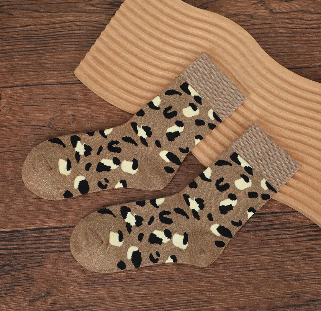 Chaussettes paillettes Douce GALLANTRY