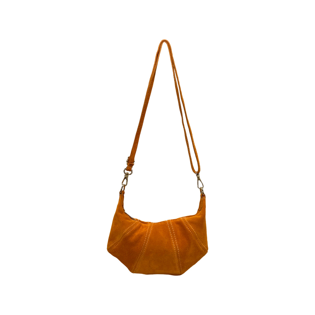 Sac banane cuir suède LOUISA LEE