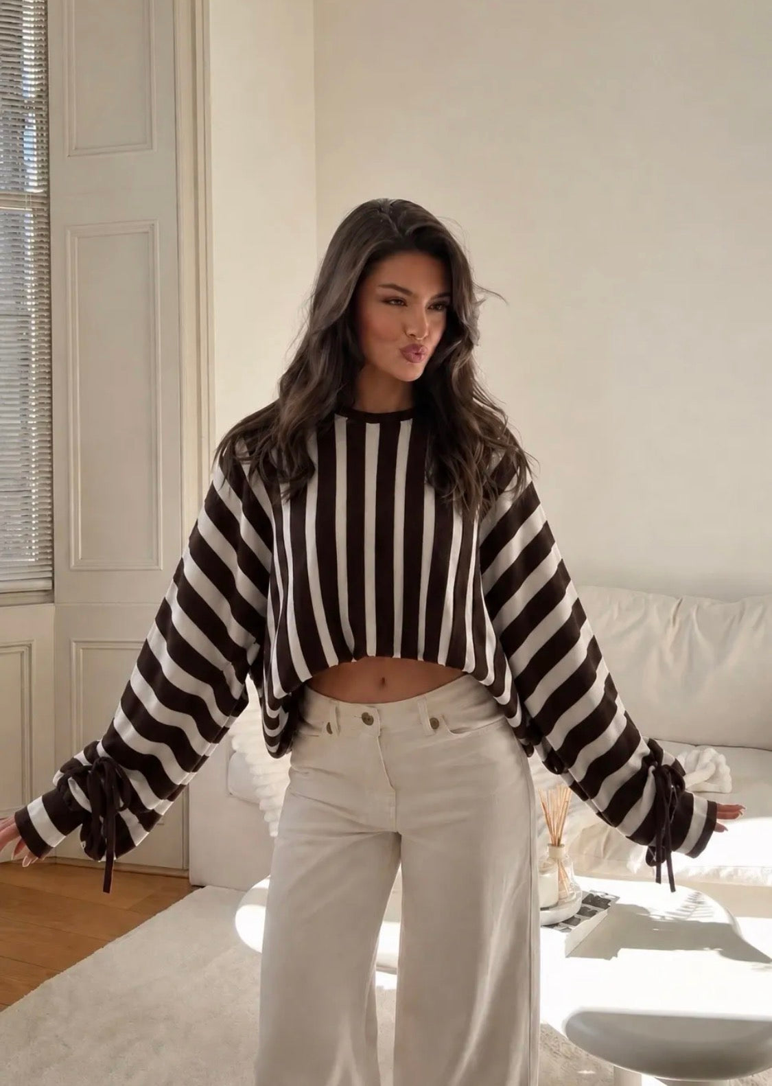 Pull à rayures FRIME