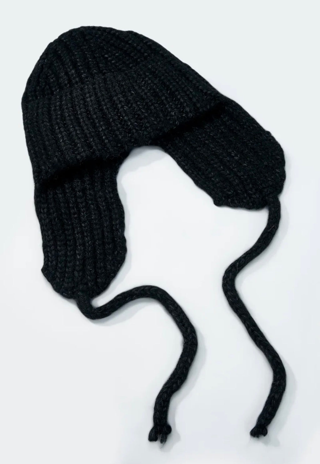 Bonnet cache-oreilles en laine BYREN | ÉLINE L'ATELIER