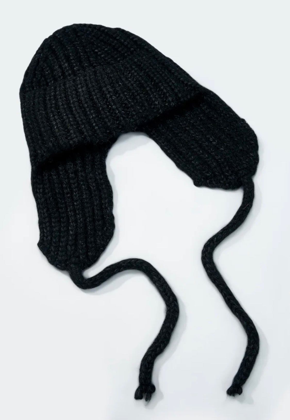 Bonnet cache-oreilles en laine BYREN | ÉLINE L'ATELIER