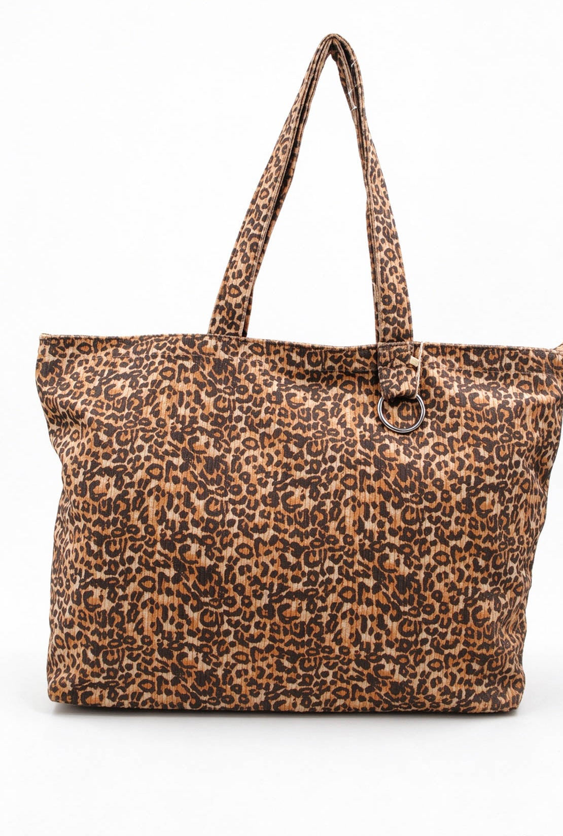Sac cabas grand format imprimé léopard SYSTYLE