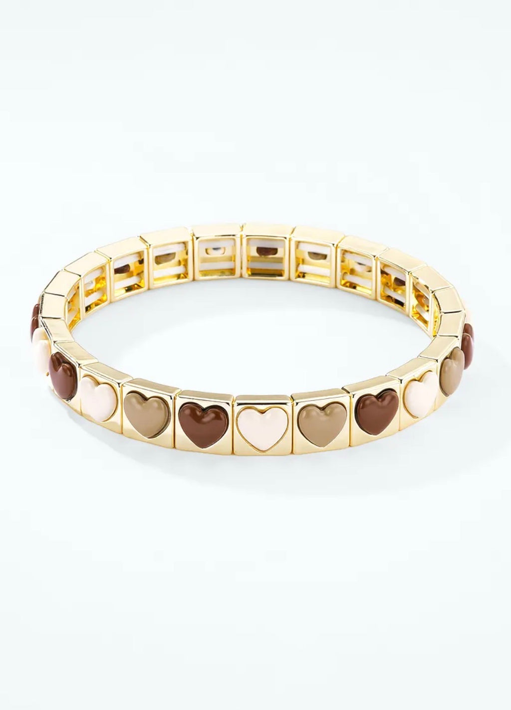 Bracelet élastique perles colorées BYREN | ÉLINE L'ATELIER