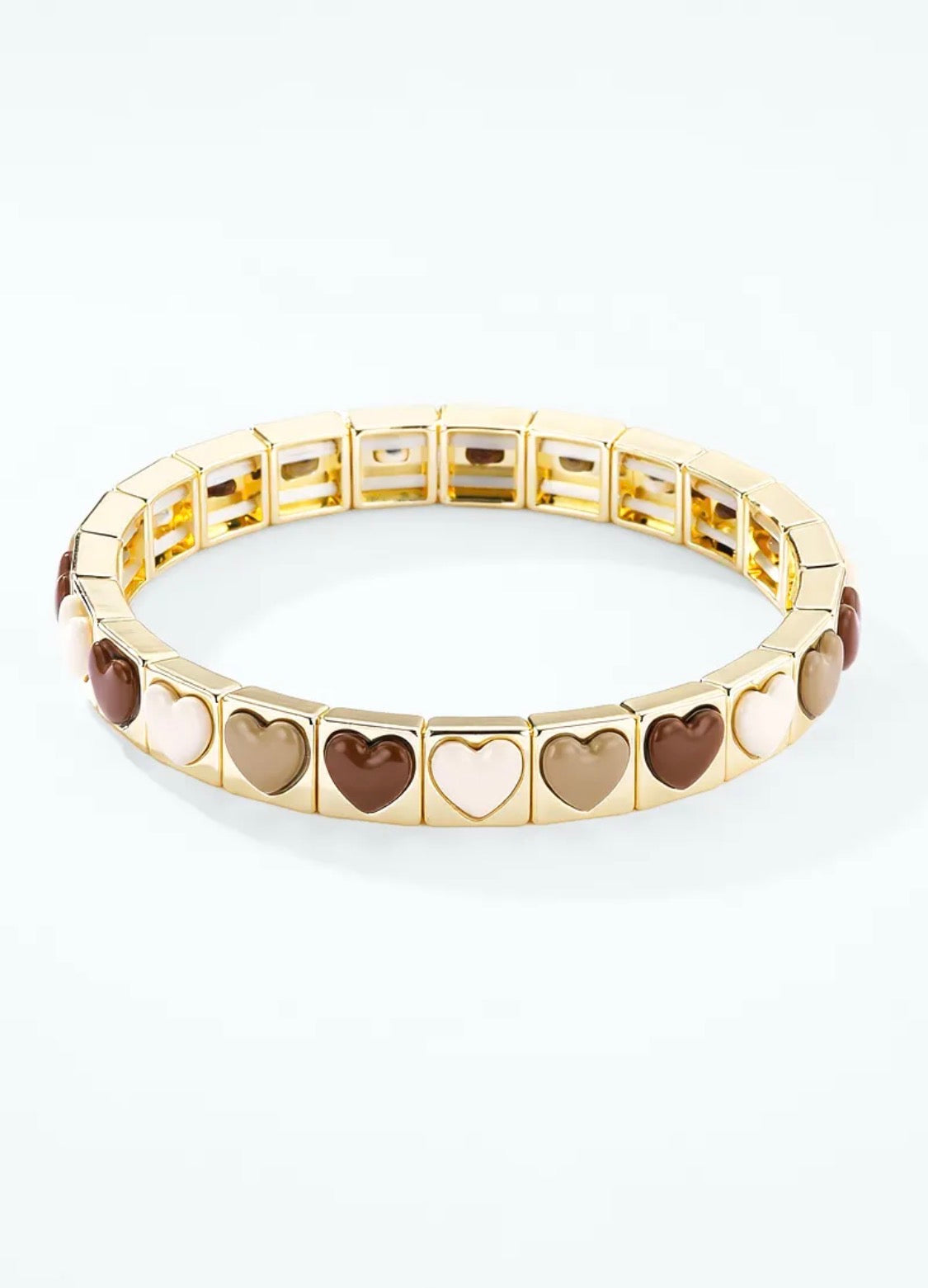 Bracelet élastique perles colorées BYREN | ÉLINE L'ATELIER