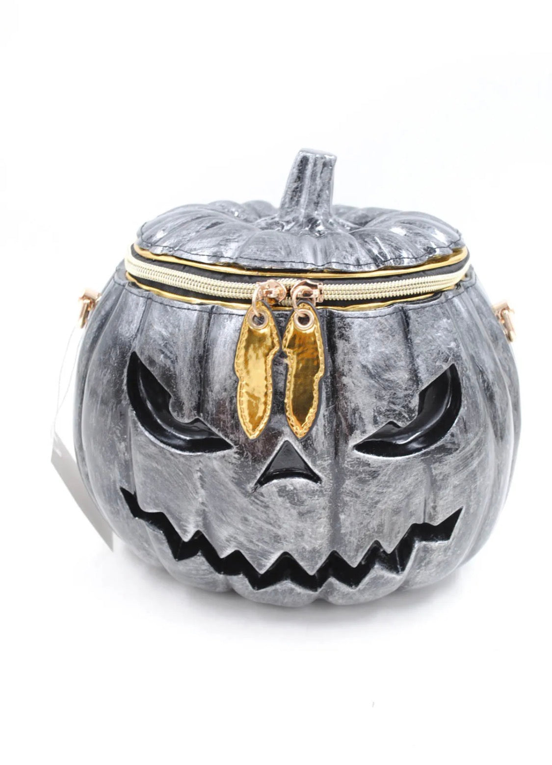 Sac à bandoulière citrouille Halloween SYSTYLE