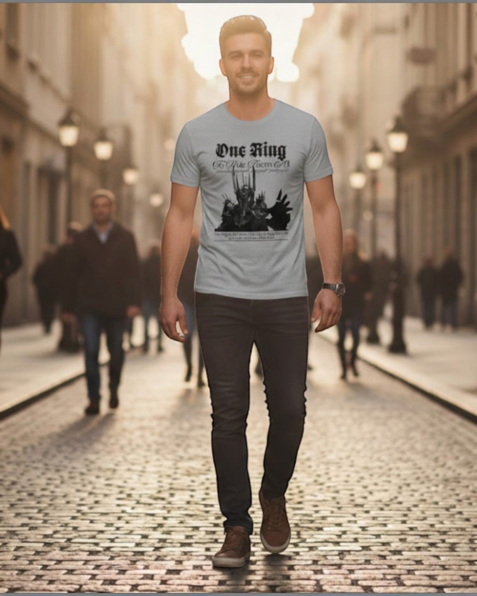 T-shirt Seigneur des Anneaux -