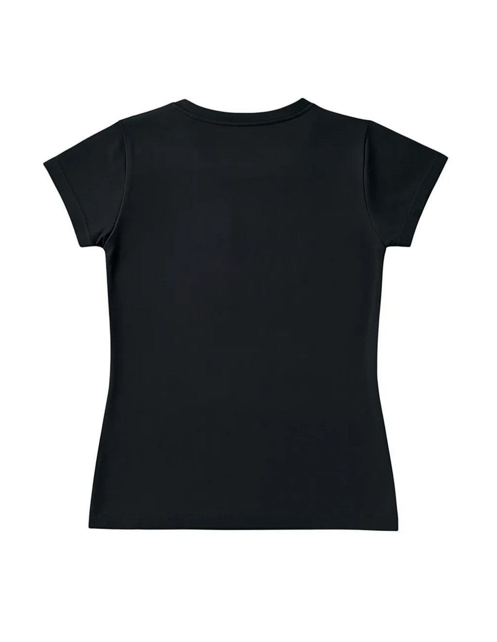 T-shirt  pour femme Rolling Stones avec logo langue usé