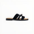 Mules Bohèmes Femme avec Franges et Perles Ethniques - Lady Glory - Chaussures Femme - LADY GLORY