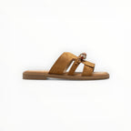 Mules Bohèmes Femme avec Franges et Perles Ethniques - Lady Glory - Chaussures Femme - LADY GLORY