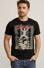 Blondie - T-shirt homme à manches courtes Clem Burke - T-shirt homme - Official Store