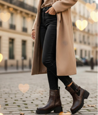 Bottines Chelsea Rock & Texture Reptile Lady Glory