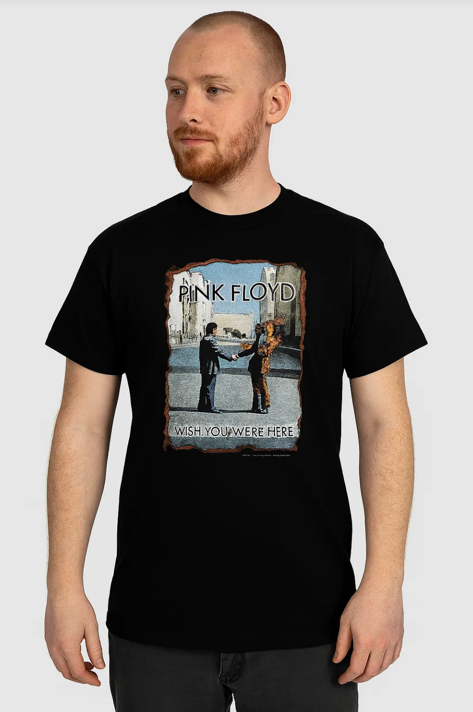 T-shirt Homme Pink Floyd Wish You Were Here - T-shirt homme - Official Store
