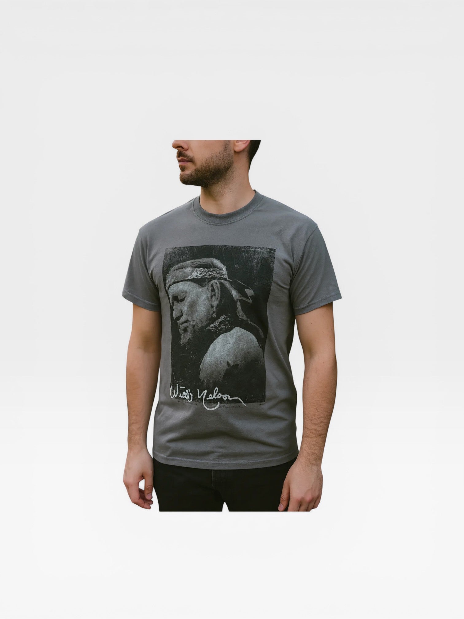 T-shirt Willie Nelson Signature Homme - T-shirt homme - Official Store