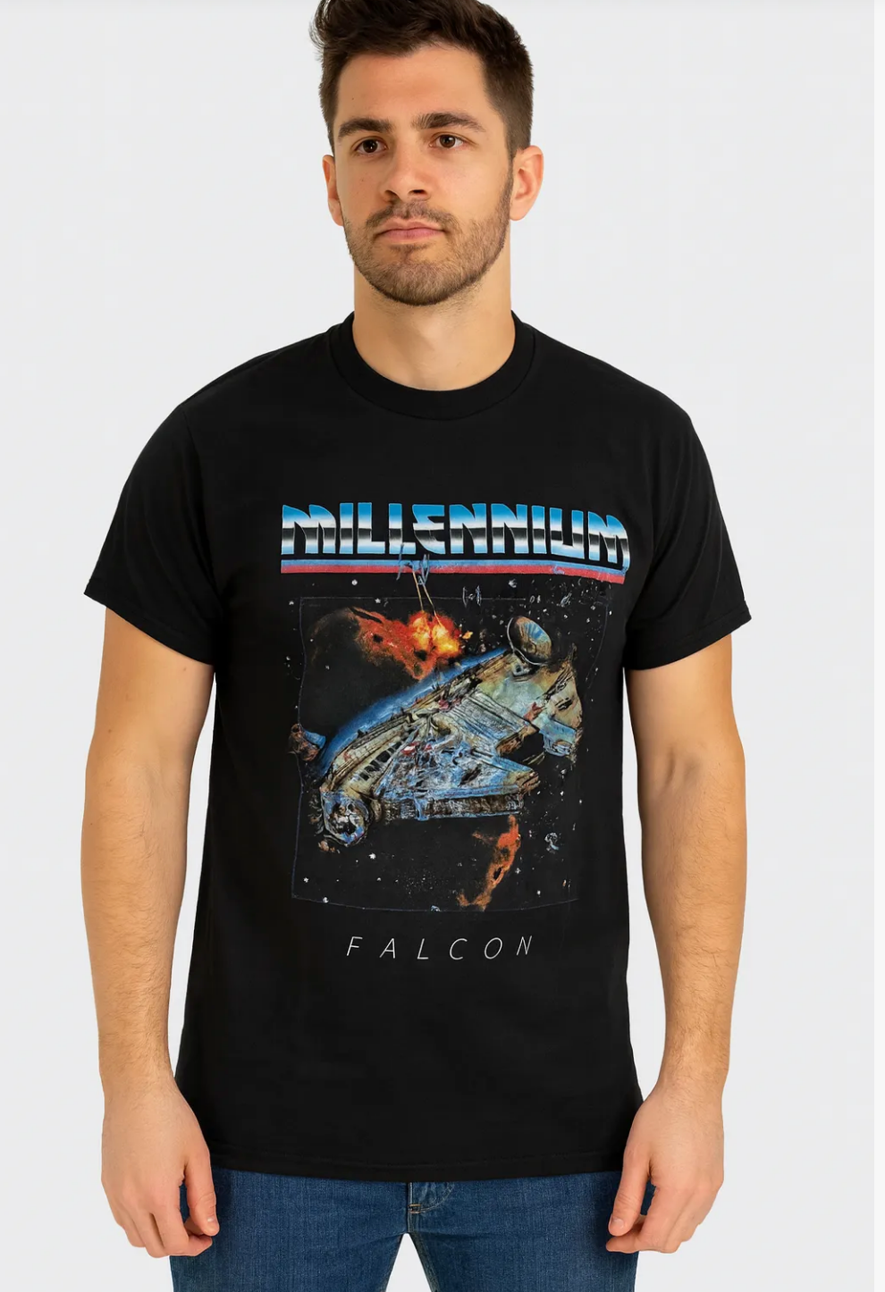 Star Wars - T-shirt Homme Millennium Rock - T-shirt homme - Official Store