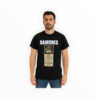 T-shirt Homme Affiche Ramones - CBGB