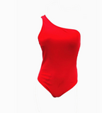 Maillot de Bain 1 Pièce Asymétrique Ajouré - Design Moderne