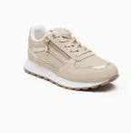 Baskets de Ville avec Zip LADY GLORY