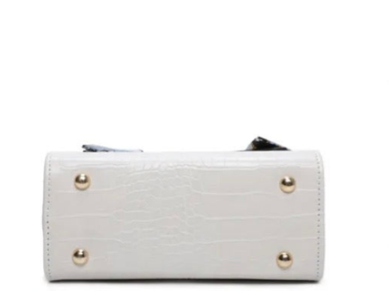 Sac Exotique Gallantry - Effet Croco Luxe