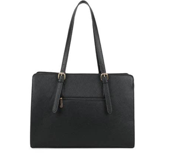Sac Cabas Élise Grand Format Noir