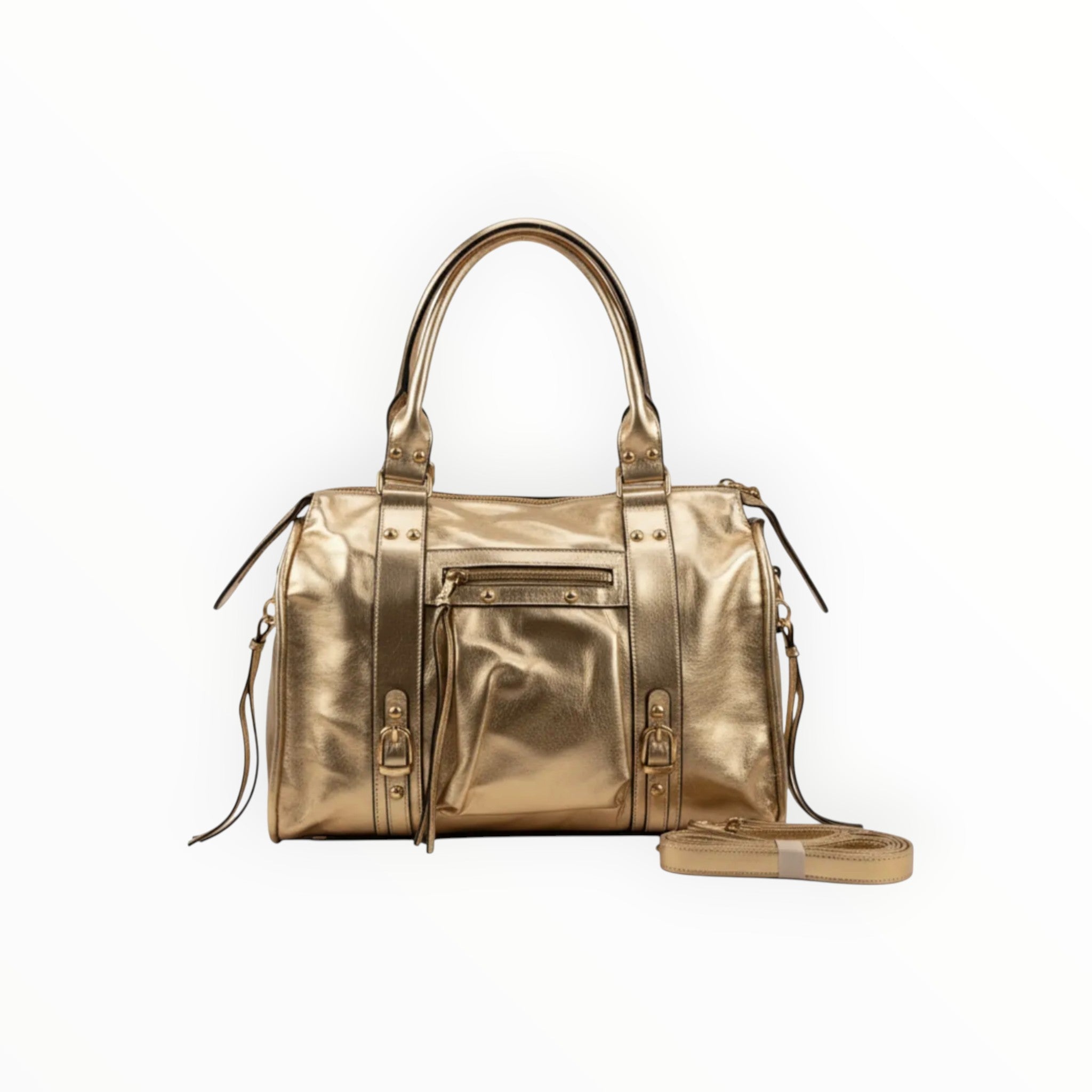 Sac Format A4 Aspect Brillant Grande Capacité BAGSTORY