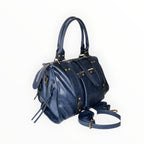 Sac A4 Aspect Cuir Vieilli
