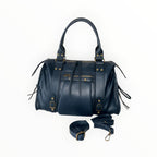 Sac A4 Aspect Cuir Vieilli