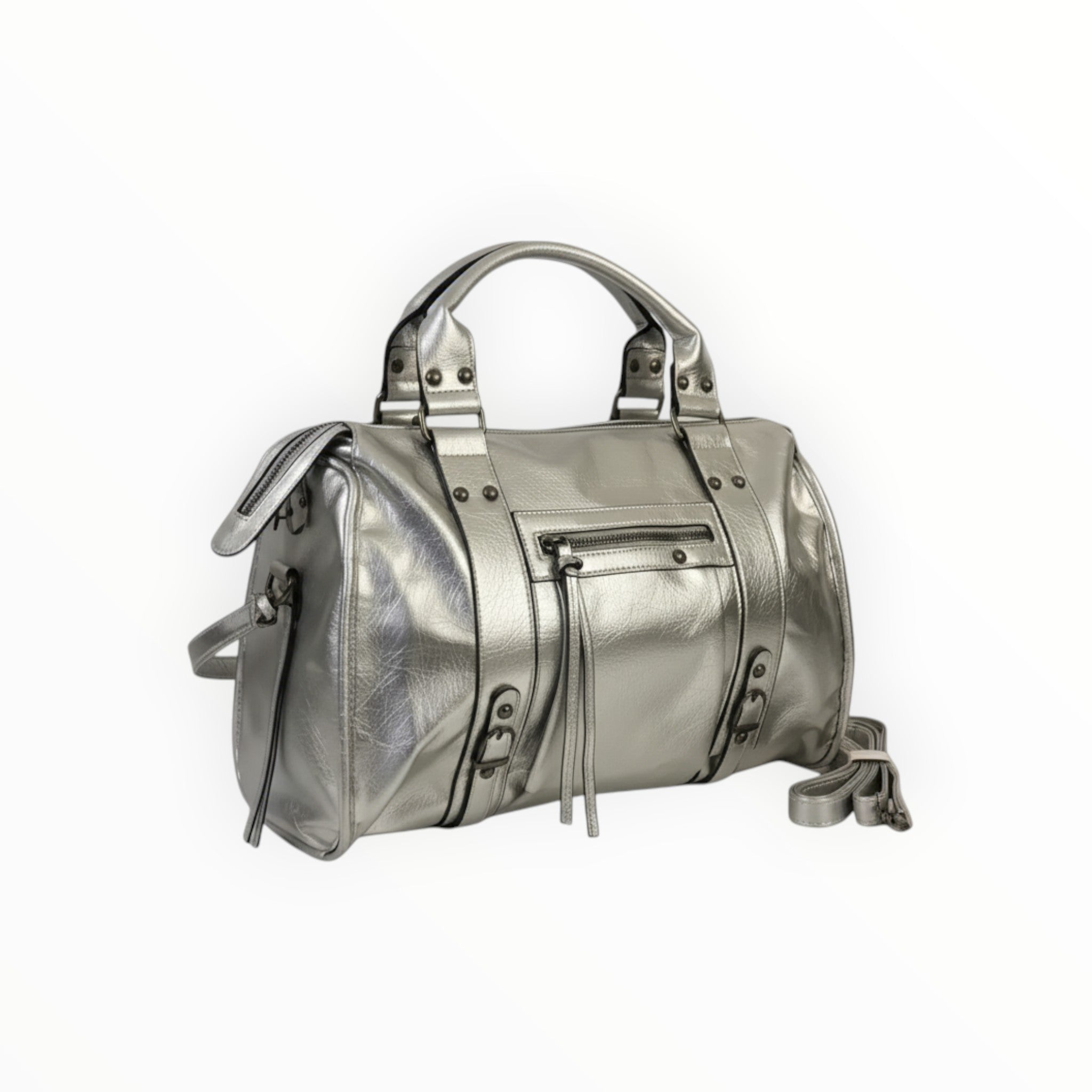 Sac Format A4 Aspect Brillant Grande Capacité BAGSTORY