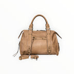Sac A4 Aspect Cuir Vieilli