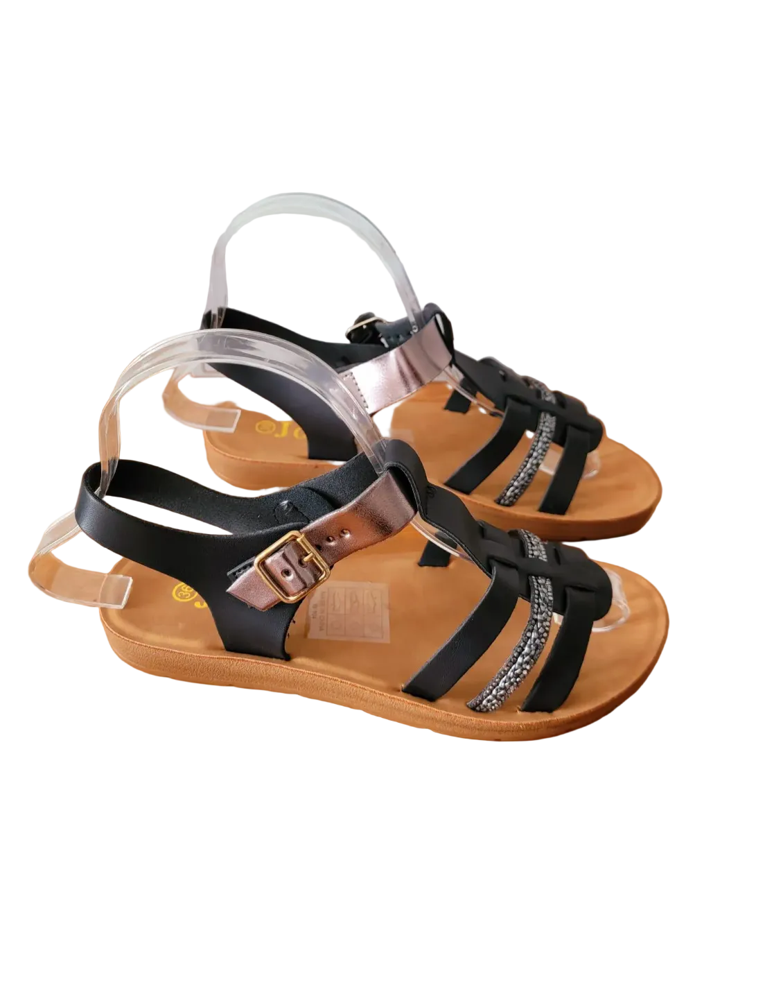 Sandales Plates Bicolore - Joia Paris