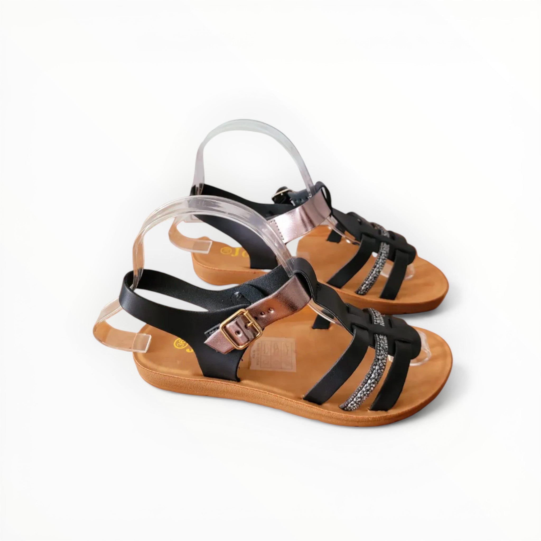Sandales Plates Bicolore - Joia Paris - Sandale - JOIA