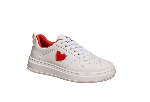 Baskets Sneakers Cœur - Joia Paris