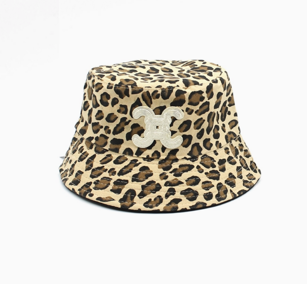 Bob Imprimé Léopard - Avec ou Sans Logo CC-Vimoda - Chapeaux - Vimoda