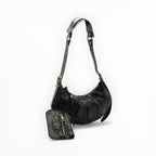 Sac Bandoulière Cuir Métallisé - Vimoda