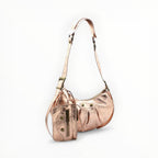 Sac Bandoulière Cuir Métallisé - Vimoda