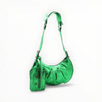 Sac Bandoulière Cuir Métallisé - Vimoda