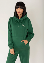 Ensemble Jogging Capuche Doublé Chaud - Nina Carter