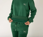 Ensemble Jogging Capuche Doublé Chaud - Nina Carter