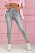 Jean Skinny Push-Up Taille Haute ESTEE BROWN - Jean et pantalon - ESTEE BROWN