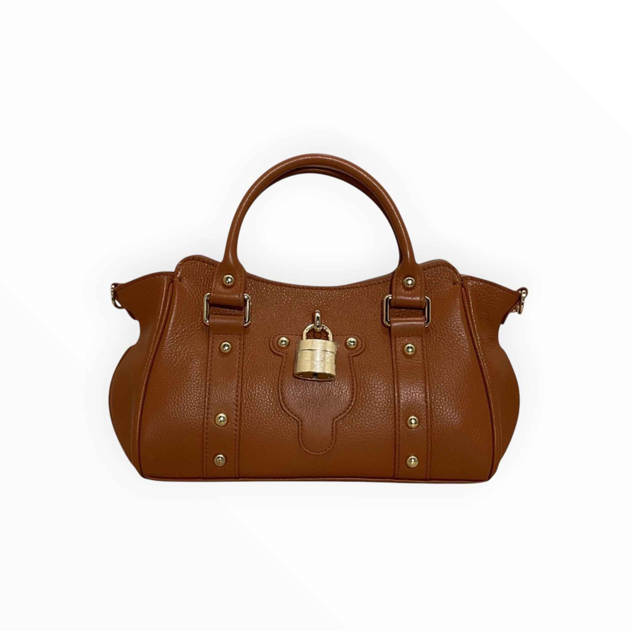 Sac à main cuir grainé Madeleine LOUISA LEE