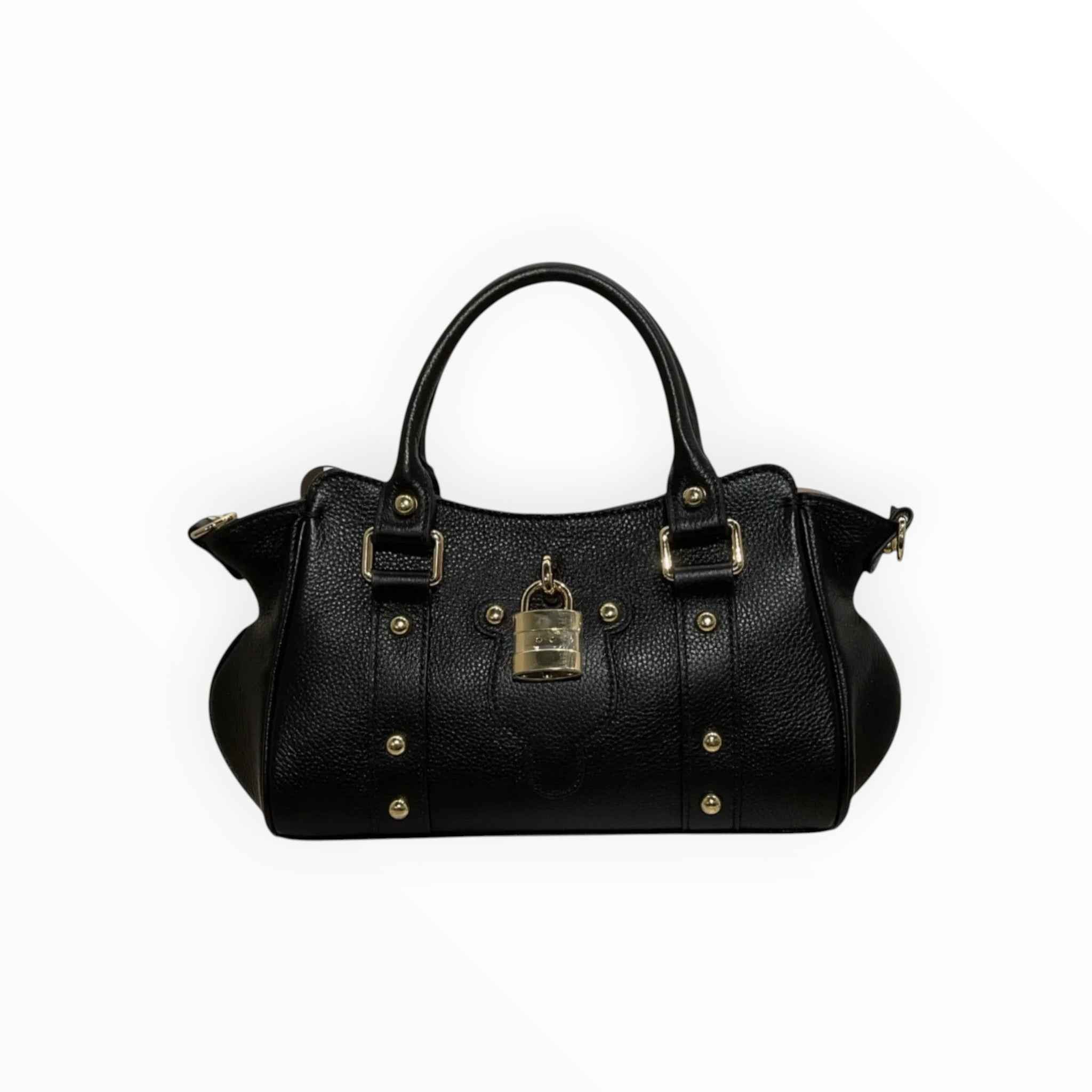 Sac à main cuir grainé Madeleine LOUISA LEE
