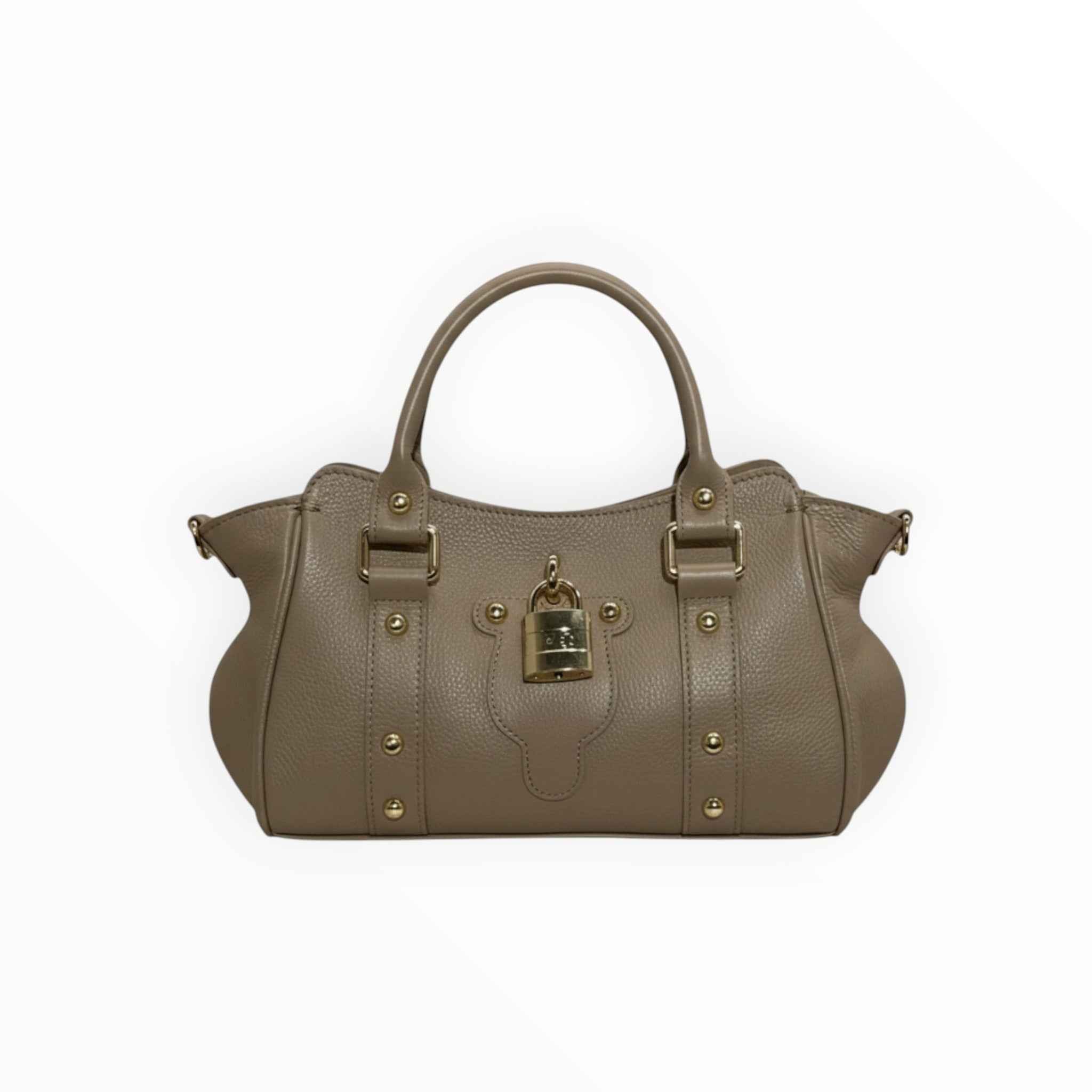 Sac à main cuir grainé Madeleine LOUISA LEE