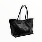 Sac à Main Cuir Véritable Imprimé Python Lola Zeen - Sacs - ZEEN